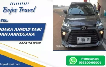 Travel Bandara Ahmad Yani Banjarnegara