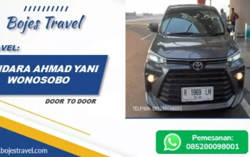 Travel Bandara Ahmad Yani Wonosobo