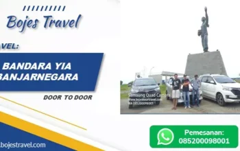 Travel Bandara YIA Banjarnegara