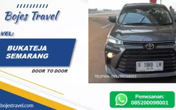 Travel Bukateja Semarang